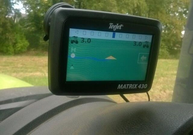 Teejet Matrix 430 - Agronavigators 