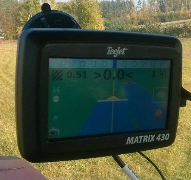 Teejet Matrix 430